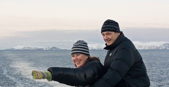 ノルウェーの北極圏は思ったよりも寒くない