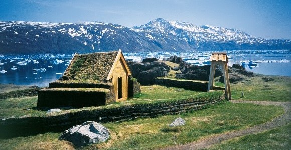 カシアルスーク：緑美しい南グリーンランド