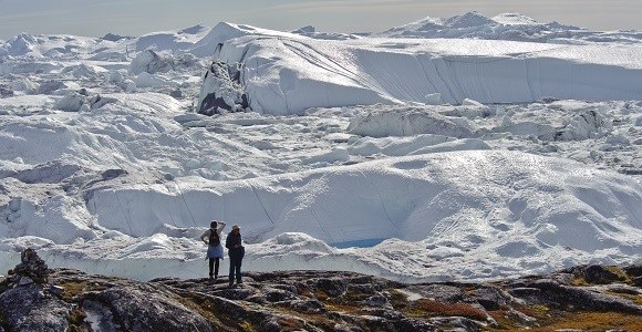 イルリサット：世界遺産の氷河がある町