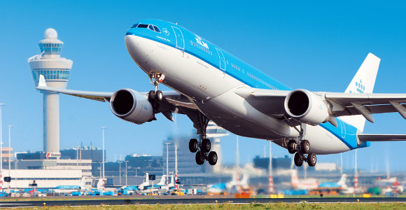 KLMオランダ航空～アムステルダム経由