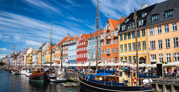 デンマークの首都：コペンハーゲン